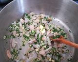Foto del paso 2 de la receta: Linguini con camarones