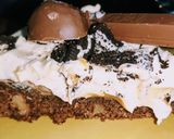 Foto del paso 6 de la receta: Torta Brownie con dulce de leche y crema 💣
