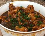 A picture of step 3 of Spicy garlic chicken.