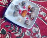 A picture of step 8 of Dates Ladoo or Lollipop Recipe.