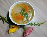 Hình bước làm 4 của món Canh Miso thịt heo
