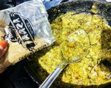 A picture of step 10 of Tandoori gobhi with methi malai gravy.
