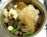 A picture of step 2 of Mixed Beans Hummus.