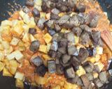 Foto langkah ke 6 dari resep Sambal goreng kentang ati pete.