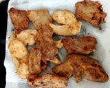 A picture of step 6 of My Peking Chicken + Pork Dish 🥰.