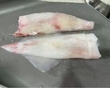 川燙新鮮透抽的食譜步驟1照片