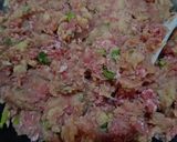 Foto langkah ke 3 dari resep Perkedel kentang daging.