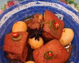 Hình bước làm 4 của món Thịt kho Đông Pha