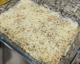 Foto del paso 6 de la receta: Lasaña de bacalao y gambas 🦐