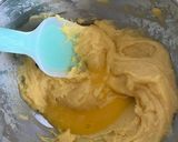 Foto langkah ke 2 dari resep Cream Puff (Choux au Craquelin).