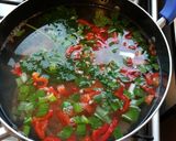 Foto del paso 2 de la receta: Sopa de verduras rápida