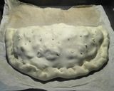 Foto del paso 4 de la receta: Calzone de espinacas y champiñón
