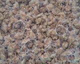 Foto del paso 1 de la receta Albóndigas de Soja y berenjena con caldo al queso cremoso