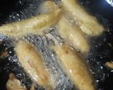 A picture of step 4 of Greenchillipakora #cookpadramadan #cookpad2week.