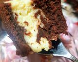 Pas rețetă Cheesecake brownies! 5 fotografie