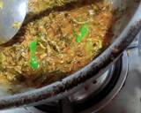 Achari masala Bihndi recipe step 5 photo