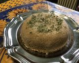 Une image de l'étape 7 de Dôme de riz à la prune et fines herbes.