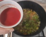 Foto del passaggio 4 della ricetta Zuppa di lenticchie e cavolo nero