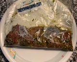 A picture of step 1 of BBQ Rosemary lamb skewer.