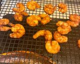 A picture of step 4 of Shrimp po’boy.