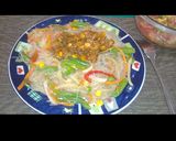 Foto del paso 5 de la receta: Vegetales salteados con fideos de arroz