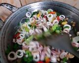 Foto langkah ke 3 dari resep Cumi oseng saori.