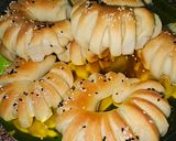 صورة لخطوة 6 من وصفة بريوش قواقع الأمير 😋🇵🇸
