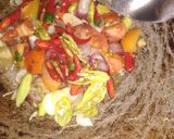 Foto langkah ke 4 dari resep Bihun Tahu Bumbu Kecap.