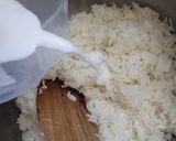 Foto langkah ke 2 dari resep Lapis wajik 2 rasa.