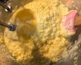 A picture of step 2 of Orange Cake with Caramelized Orange Slices.