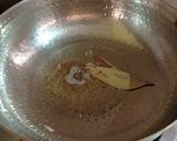 A picture of step 2 of Chana Masala Biryani.