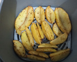 Foto langkah ke 6 dari resep Potato wedges AF.