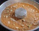 Foto del paso 4 de la receta: Budín de durazno con gelatina y sin manteca