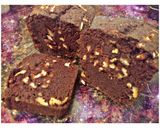 Foto del paso 10 de la receta: Brownies, sin tacc, sin chocolate, con masa madre. Muy rico! 😋