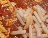 Foto langkah ke 3 dari resep Tteokboki.