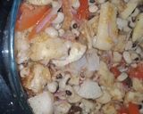 A picture of step 4 of Sweet potatoes mix chaat.