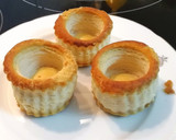 Foto del paso 1 de la receta: Volovanes rellenos de falso Centollo