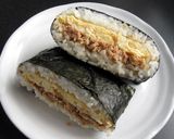 A picture of step 9 of Rice Sandwich ‘Onigirazu’.