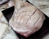 Foto del paso 1 de la receta: Pernil de cerdo
