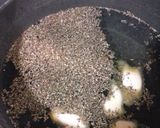Foto del paso 1 de la receta Tallarines con algas y salsa agridulce