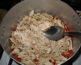 Foto del paso 5 de la receta: Fideos con salsa de pollo (muy fácil)
