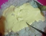 A picture of step 3 of Fried rice.