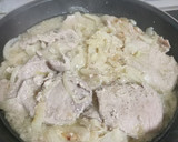 Foto del paso 3 de la receta: Filetes cinta de lomo de cerdo encebollado