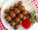 Foto langkah ke 2 dari resep Sate Telur Puyuh.