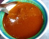 รูปขั้นตอนการทำที่ 3 ของ แกงเผ็ดไก่ย่างหน่อไม้ดอง