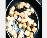 A picture of step 4 of Paneer Chilli.