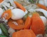 Foto langkah ke 4 dari resep Capcay Telur.