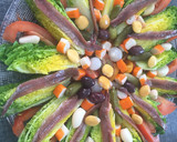 Foto del paso 1 de la receta: Ensalada 🥗 de encurtidos🥒