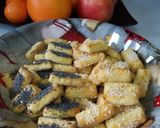 Szezámmagos és mákos rúd recept fázis 2 fotója