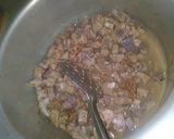 A picture of step 4 of Dil gurday kaleji.